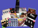 RARE Beatles Box Set of SEALED Albums in Oak Roll top Box Ltd. Ed. No Reserve