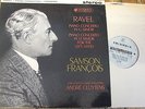 SAX 2394 Ravel Piano Concertos / Francois / Cluytens B/S