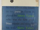 Jimmy & Mama Yancey - Pure Blues LP - Atlantic VG+ Shrink