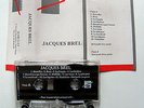 K7 CASSETTE COLLECTOR AUDIO TAPE ADVANCE PROMO/ JACQUES BREL + PARLE 1&2 RARE