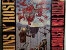 GUNS N ROSES  RARE 1987 LP BANNED COVER/STERLING MATRIX APPETITE FOR DESTRUCTION