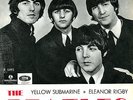 THE BEATLES, YELLOW SUBMARINE, ORIG. 1966 SWEDISH SINGLE WITH RARE PICT SLEEVE
