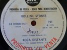THE ROLLING STONES,ARGENTINA RARE PROMO EP 1972,VG ORIGINAL