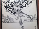 Pere Ubu The Modern Dance 1978 LP Blank MINT/NM New Wave Rock RARE