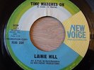 RARE NORTHERN SOUL - LAINIE HILL - TIME MARCHES ON