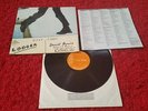 DAVID BOWIE Lodger LP BOW LP 1 A2/B2 STERLING early press uk + insert  PS EX/EX