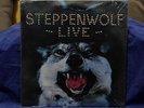 STEPPENWOLF VERY RARE SEALED 2LP STEPPENWOLF LIVE 1970 USA 1ST PRESS OUT/PRINT