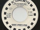 ROBERT COBERT & ORCH Ode To Angelique (Dark Shadows) Rare Roulette Promo 45