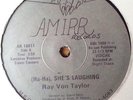 RAY VON TAYLOR - She's laughing - 12  MODERN SOUL/BOOGIE/FUNK listen