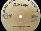 SOLAR ENERGY - Music while you sleep - 45  MODERN SOUL/BOOGIE FUNK hear