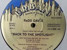 REDD DAVIS - ain't nothing better - 12