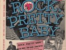  1957 SOUNTRACK FROM THE BLOCKBUSTER MOVIE  ROCK PRETTY BABY VG++
