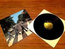 THE BEATLES ABBEY ROAD UK STEREO APPLE RECORDS LP PCS7088 YEX 749-4 YEX 750-3