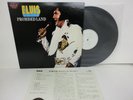 ELVIS PRESLEY Promised Land LP Vinyl JAPAN RCA-6266 - PROMO WHITE LABEL /