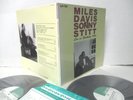 MILES DAVIS SONNY STITT Live In Stockholm 1960 2-LP JAPAN DIW DIW-25012/13 OBI ^