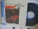 DON WILKERSON Shoutin' LP Vinyl JAPAN TOSHIBA EMI BLUE NOTE BN-4145 W/ OBI ^
