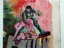 ELIAS HULK - UNCHAINED - 1970 UK 1ST YOUNG BLOOD LP PROG MONSTER 