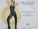 Madonna- Crazy for you/Keep it together (Limited Picture Shaped 45 Disc, RARE)