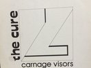 RARE Cure Carnage Visors Import LP