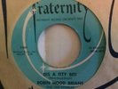 Robin Hood Brians Dis a Itty Bit Rockabilly  fraternity 803  45 rpm  7