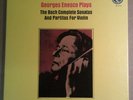 GEORGES ENESCO Bach Complete Violin Sonatas & Partitas Olympic 8117 3 LP box