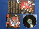 JUDAS PRIEST -Japan 1984 1st issue LP w/Obi & Insert NM Defenders of The Faith