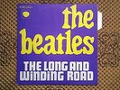 THE BEATLES SP AVEC LANGUETTE THE LONG AND WINDING ROAD 2 C 006-04514 M  APPLE