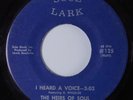 Soul Gospel 45 HEIRS OF SOUL I Heard A Voice SOUL LARK HEAR