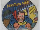LESS THAN JAKE - Hello Rockview LP 1998 ORIG Picture Vinyl Drive-Thru NOFX PUNK