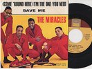 MIRACLES - I'm The One You Need - SCARCE PICTURE SLEEVE