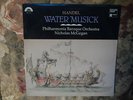HARMONIA MUNDI Handel Water Music Nicholas McGegan Audiophile TAS LP MINT