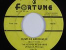 Funk Gospel 45 GOSPEL BELIEVERS Saints Go Marching In FORTUNE HEAR