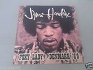 JIMI HENDRIX  FOXY LADY DENMARK'69  7'  INCH SINGLE  LIMITED  RARE CLEAR VINYL