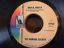 THE HUMANE SOCIETY Knock, Knock LIBERTY DJ GARAGE PUNK 45 Tip Toe Thru LISTEN