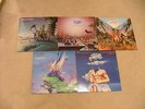 ELOY - 5 X ORIGINAL VINYL ALBUM BUNDLE - VG+ SPECIAL PRICE L K
