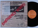 NINA SIMONE Emergency Ward RCA VICTOR LP promo