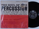 SOUL OF PERCUSSION Max Roach Art Blakey Kenny Clarke Et Al RIVERSIDE LP NM