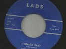 ROCKABILLY -LONNIE ANDERKIN-  TELL-EM  -HEAR BOTH- 1959 OHIO KING PRESS LADS