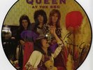 QUEEN : LP - LIVE AT THE BBC - PICTURE DISC - SIGNED BY BRIAN MAY - USA 1995
