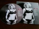 Madonna picture disc mdna tour no promo limited fan club