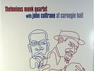 THELONIOUS MONK QUARTET WITH JOHN COLTRANE AT CARNEGIE HALL-MINT, UNPLAYED