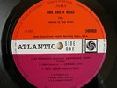 YES - TIME AND A WORD - RARE UK 1st PLUM / RED ATLANTIC A/1 B2 + INSERT - PSYCH