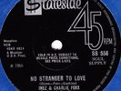 INEZ & CHARLIE FOXX - NO STRANGER TO LOVE,  UK Stateside '66