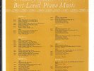 TREASURY OF THE WORLD'S BEST-LOVED PIANO MUSIC 6-LP BOX SET