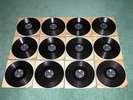ELVIS PRESLEY STUNNING LOT 12 x UK RCA 78rpm RECORDS LISTED V. RARE RECORDS