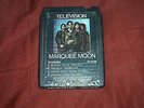 TELEVISION Marquee Moon 8 track tape