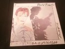 David Bowie Scary Monsters W/ Andy Warhol Stamps EX Promo 80s vinyl records