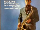 Sonny Rollins 2 LP The Bridge & Sonny Meets Coleman Hawkins Jazz French Press