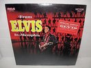 ELVIS PRESLEY from elvis in memphis LP orange label RIGID w/ photo 1ST PRESS '69