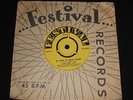 JOHN LAWS  1950s TEEN ROCK 45 ON FESTIVAL 